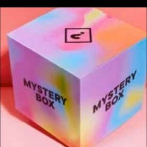 Caja misteriosa de accesorios